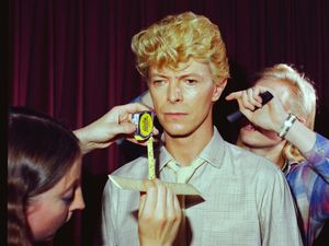 Supporting image for story: New David Bowie waxwork to mark late singer’s 75th birthday at Madame Tussauds