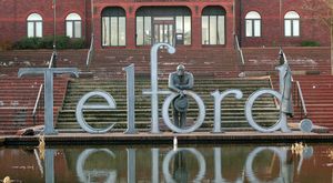 The Thomas Telford statue