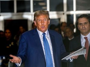 Supporting image for story: Judge in Trump trial threatened to throw witness out of court for behaviour