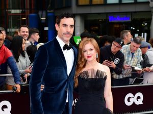 Supporting image for story: Sacha Baron Cohen and Isla Fisher announce divorce