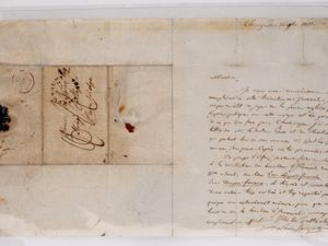 Supporting image for story: Shrewsbury sale completed for letter from Napoleon’s paroled brother 
