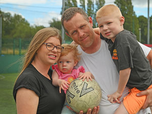 Supporting image for story: Community comes together for football tournament and fun day for brave six-year-old boy battling cancer