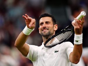 Supporting image for story: Wimbledon day eight: Novak Djokovic turns on Centre Court crowd