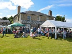 Supporting image for story: Old-fashioned garden games, homemade teas and live music will be the order of the day at a historic village fete near Kington