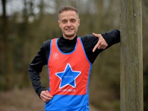 Supporting image for story: Halesowen runner's race mission is a dream come true