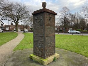 Bloxwich Tower, Elmore Green Walsall Council Planet Art Commissions