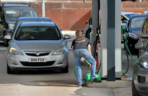 Motorists are being urged not to panic