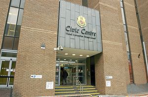 Walsall Civic Centre
