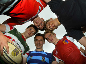 Supporting image for story: Shropshire school joins in Rugby World Cup spirit