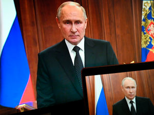 Supporting image for story: Peter Rhodes on crunchy burgers, foreign furniture and an orgy of hindsight over Russia