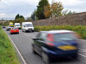Supporting image for story: Warning sign to stop Telford speeders 