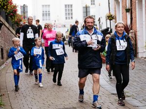 Supporting image for story: Bridgnorth walkers step out to raise funds