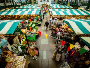 Supporting image for story: Shrewsbury Market Hall voted in the top 10 of favourite UK markets