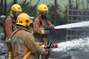 Supporting image for story: Exploding paraffin lamp sparked fire at pensioner's home