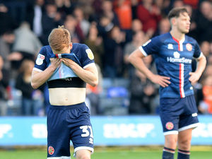 Supporting image for story: Luton 2 Walsall 0: Match highlights
