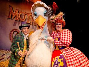 Supporting image for story: Mother Goose looks to be a smash as 33,000 tickets sold so far for Theatre Severn panto