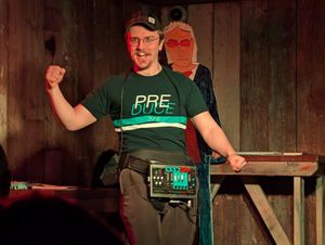 Dru Cripps: Juicy Bits 
Edinburgh Fringe, 
Wee Container, Hoots @ Potterow, 
9pm £8