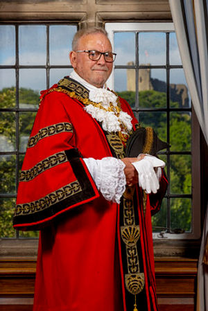 Dudley mayor for 2025/25, Cllr Pete Lee. Picture Dudley MBC free for LDRS use