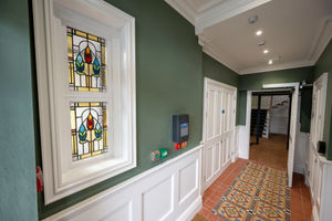 Regeneration work to turn Hadley Hall into retirement apartments has been completed