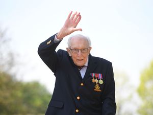 Supporting image for story: Captain Tom trees initiative reaches £100k milestone in a week