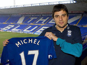 Supporting image for story: Michel will fight for a place at Blues