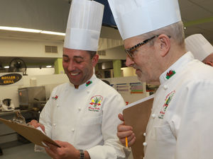 Supporting image for story: Competition cooking up interest in the culinary world