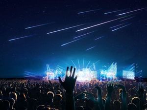 Supporting image for story: This company is creating artificial shooting stars that burn brighter than natural ones