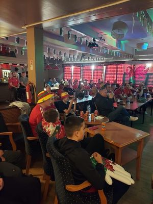 A nervous time at the Chirk AAAs club