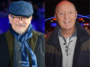 Supporting image for story: Steven Spielberg, Simon Pegg and Brian May among stars at Ready Player One premiere in London - as Birmingham welcomes Jasper Carrott to its own advance screening event