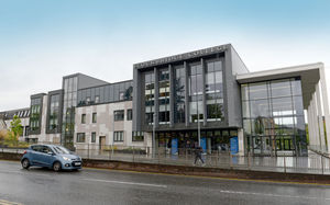 Stourbridge College on Hagley Road