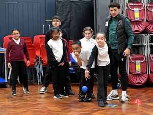 Supporting image for story: Walsall footballers help school pupils learn the joy of moving as part of national programme