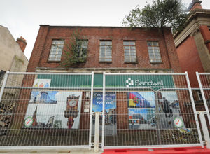 The former Gas Showroom in West Bromwich
