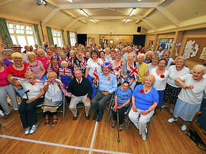 Supporting image for story: Jubilee fun kicks off at Stafford church