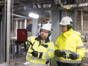 Supporting image for story: Black Country energy plant is using International Space Station technology to reduce emissions