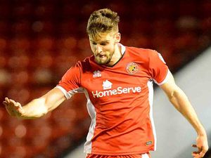 Supporting image for story: Walsall's Jon Guthrie shares joy at playing every game