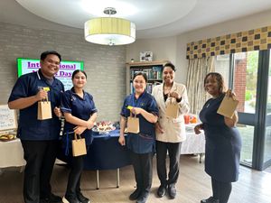 Nurses at Austin Rose