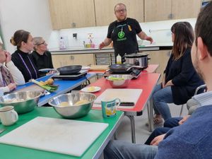 Supporting image for story: Cooking up a tasty treat on a budget at free workshops