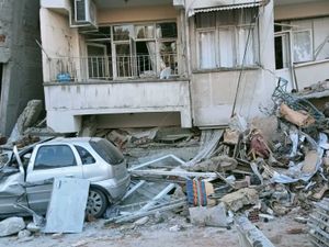 Supporting image for story: 'Daylight did not come' - I met victims of horror Turkey earthquake still living a bleak existence 20 months on