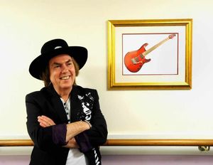 Supporting image for story: Dressing up was part of the Slade entertainment