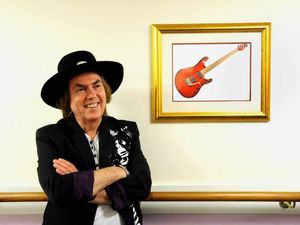 Supporting image for story: Dressing up was part of the Slade entertainment