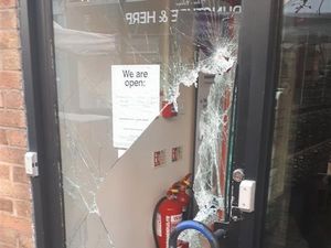 Supporting image for story: 'Large number' of sunglasses stolen in Oswestry smash and grab raid