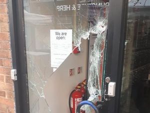 Supporting image for story: 'Large number' of sunglasses stolen in Oswestry smash and grab raid
