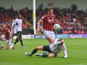 Supporting image for story: "I'm like a sponge" - Walsall's Harrison Burke on his education alongside Aden Flint