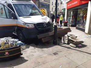 Supporting image for story: Date set for return of historic fountain nearly a year after it was destroyed in crash