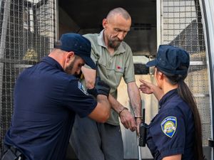 Supporting image for story: Man faces murder charges after mass shooting in Croatia nursing home