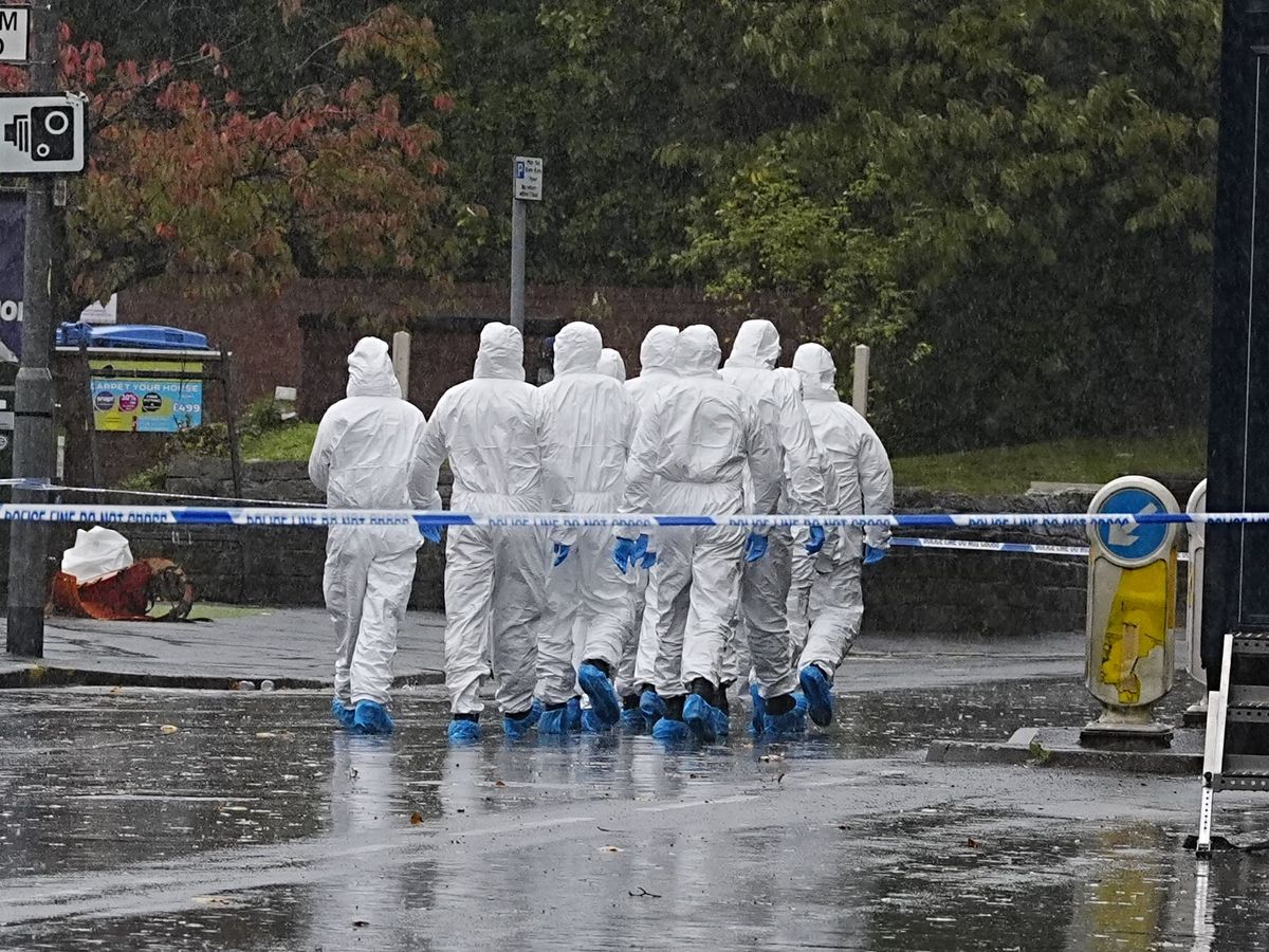 Four arrested over synagogue terror attack remain in custody