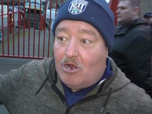 Supporting image for story: 'Bring on Wolves in the next round! West Brom fans want FA Cup derby - WATCH 