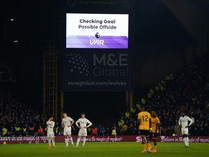 Supporting image for story: The VAR statistic that will shock Wolves and Aston Villa fans - as chief calls for handball rule clarity