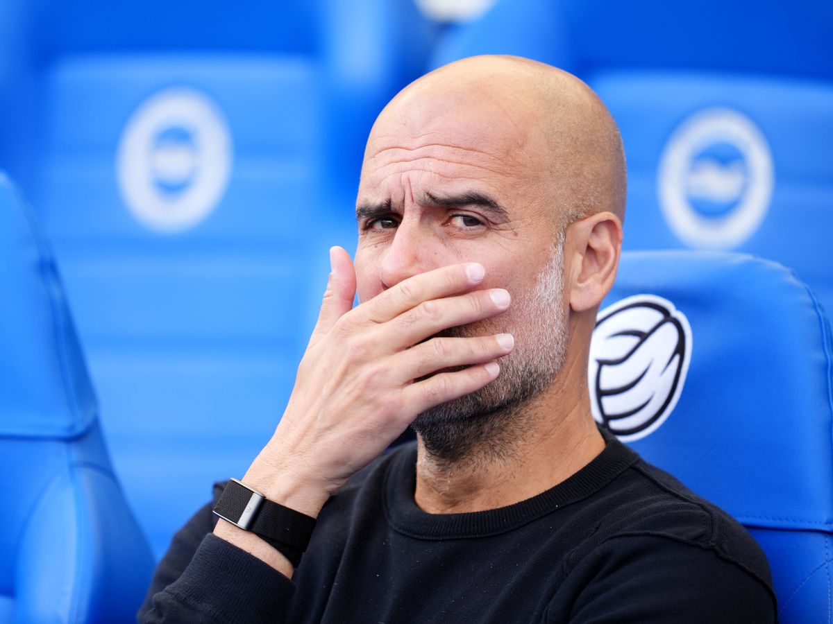 Pep Guardiola admits Man City &lsquo;forgot to play&rsquo; after Brighton penalty