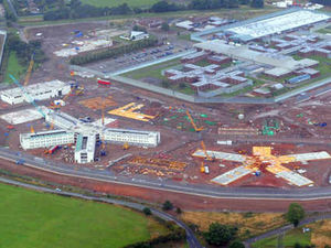 Supporting image for story: Part of Featherstone super prison will be pulled down